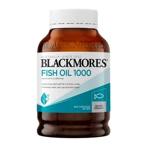 (PRE ORDER) Blackmores Fish Oil 1000mg 400 Capsules shelf life 2yrs